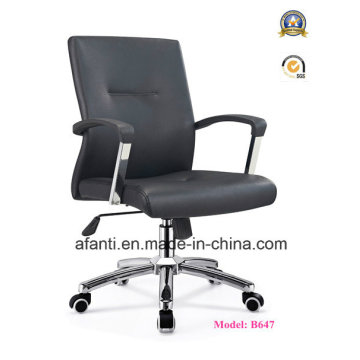 Furniture Quality Ergonomic Swivel Leather Chair (B647)